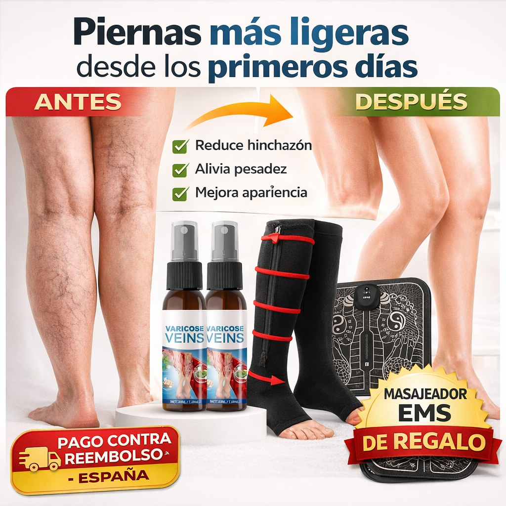 ZAVORA® - Pack Alivio Varices