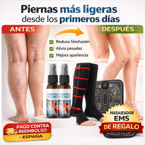 ZAVORA® - Pack Alivio Varices