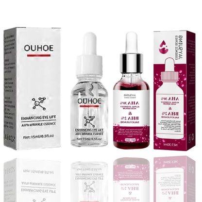 ZAVORA® Ritual Corrector Intensivo - Doble sérum antimanchas y antiojeras con Rodillo de Jade profesional de regalo