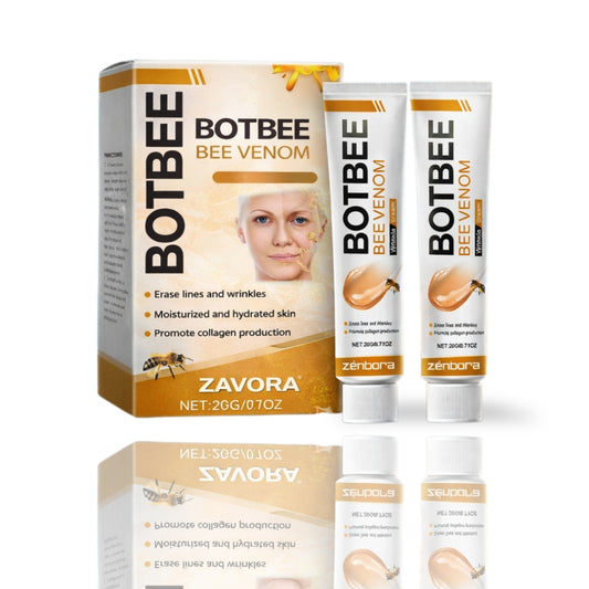 BOTBEE® – Crema Reafirmante de Veneno de Abeja Anti-Edad ''BOTOX''| Paga 1 y Lleva 2
