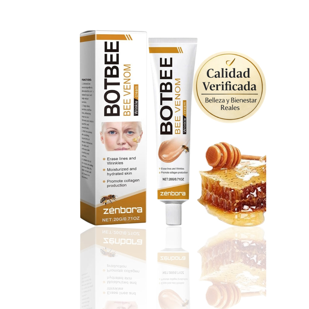 BOTBEE® – Crema Reafirmante de Veneno de Abeja Anti-Edad ''BOTOX''| Paga 1 y Lleva 2